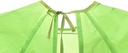 Kids' Apron Size Large 6 -12 Years for Drawing, Crafts & Art Activities - Adjustable, Waterproof Art Smock for Mess-Free Creativity
