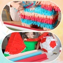 Crepe Paper Roll 20 Inch X 8 Feet (50 X 250 cm) for Handcrafts & Birthday Party Decoration 18 Colors