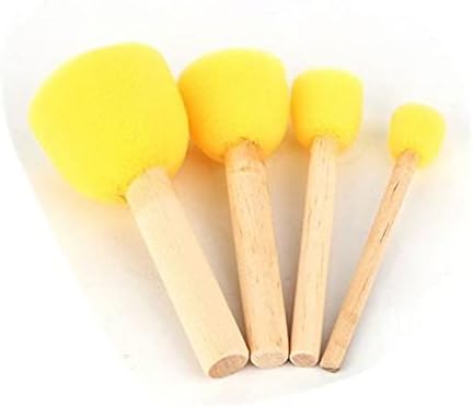 Stamping Sponge Brushes Set of 4 Pcs Stencil Art