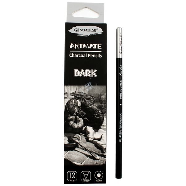 Acmeliae Artmate Charcoal Pencil - Black