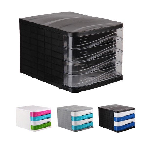 Ark Desktop Drawer Unit - 4 Drawers