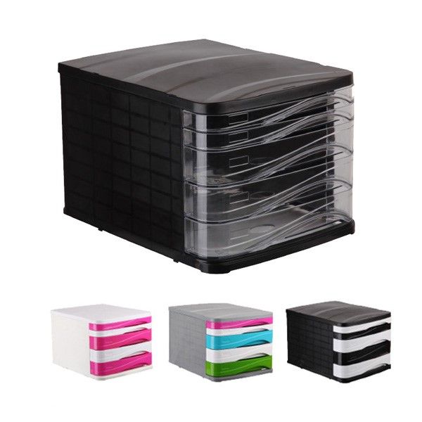 Ark Desktop Drawer Unit - 5 Drawers