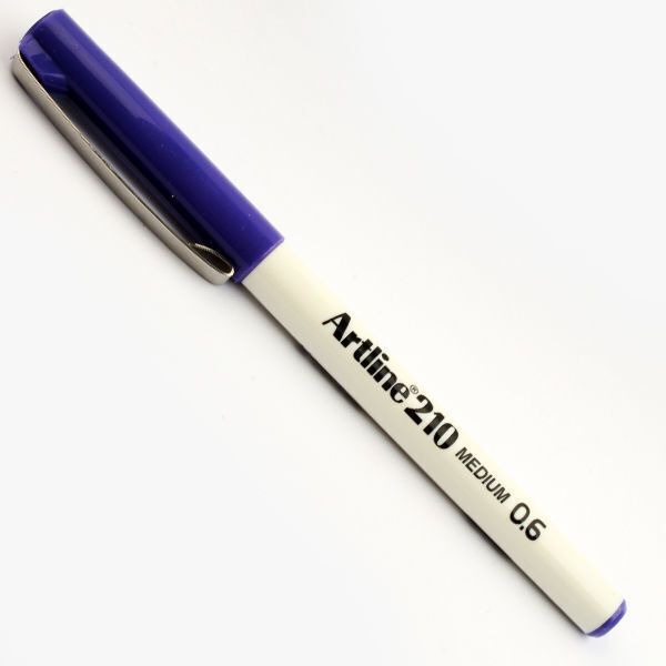 Artline EK-210 N Felt Tip Pens - Medium (0.6 mm)