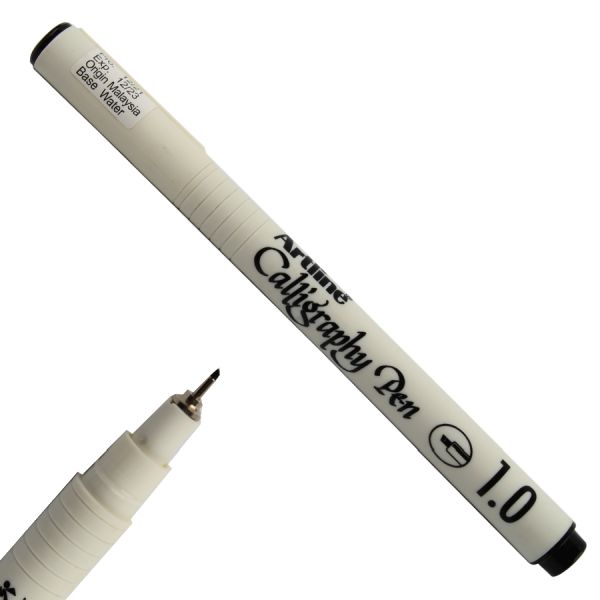 Artline EK 241-N/AB Arabic Calligraphy Pens - 1.0 mm