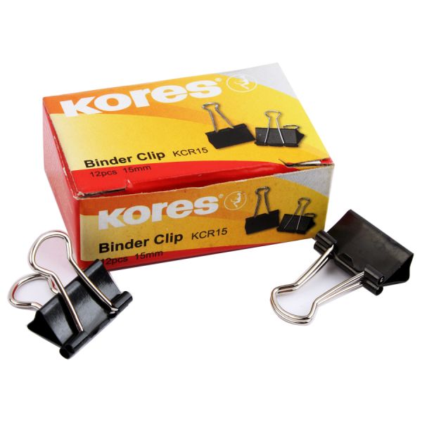 Kores Paper Binder Clip