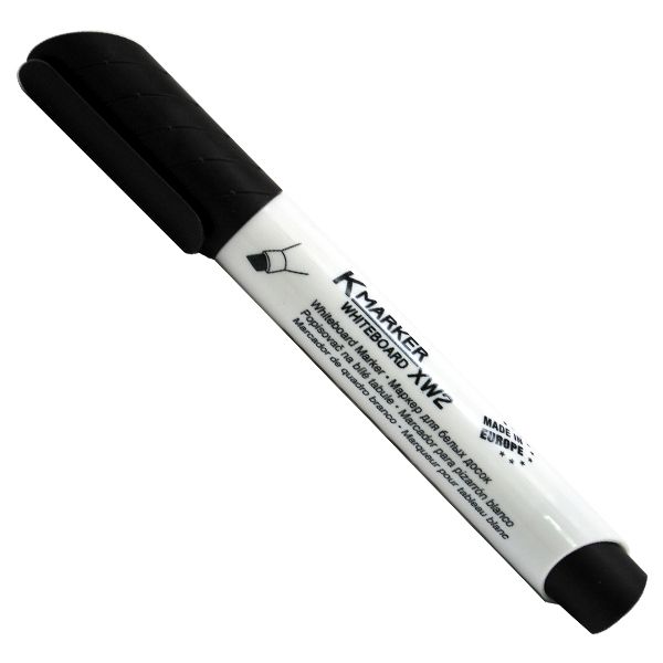 Kores - K-Marker XW Whiteboard Marker Pens with Round, Chisel or Fine Tip, Dry Wipe and Low-Odour Ink, School and Office Supplies