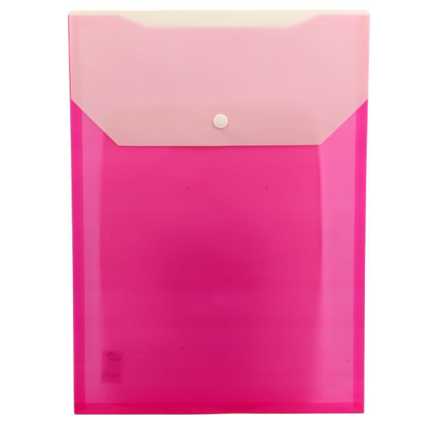 Simba Foolscap Envelope File - Fuchsia