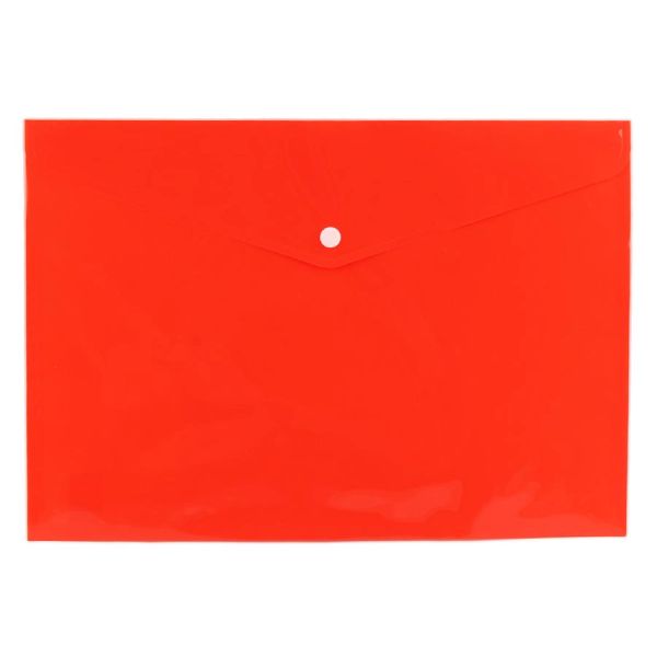 Simba Foolscap Envelope File - Orange