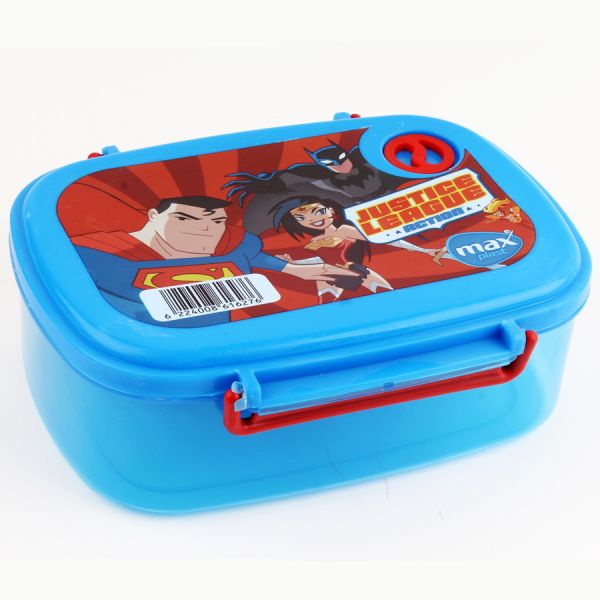 Max Plast Lunch Box with Fork and Spoon - 1627