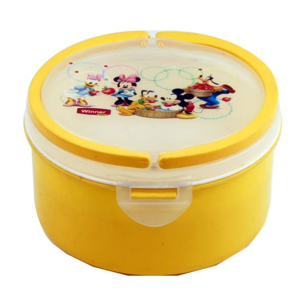 Max Plast Lunch Box with Fork - Two Levels - 1106