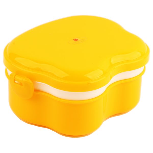 Nomax Apple Shaped Lunch Box - 80ml with 2 Levels