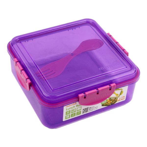 Mintra Lunch Box with Locker - 1.7L - 19771