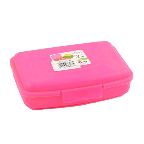 Mintra 450 ml Lunch Box - Neon Pink