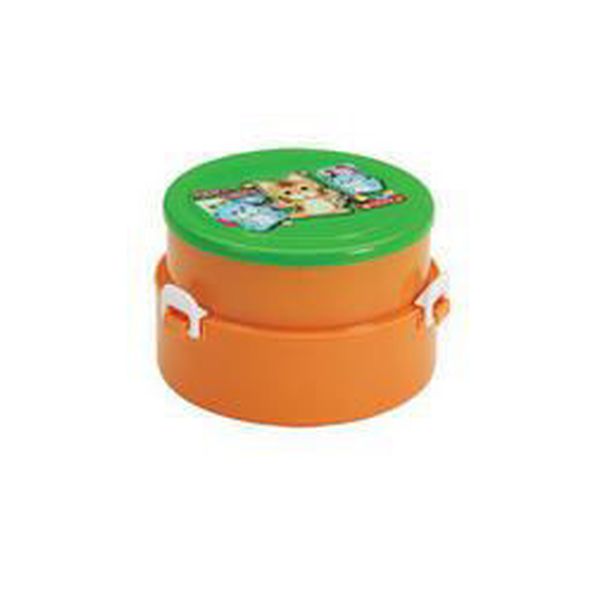 Lion Star Round Pop Lunch Box