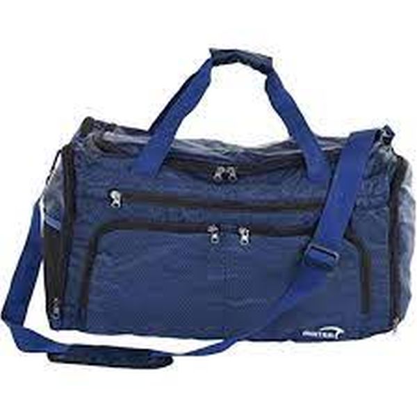 Mintra Foldable Sport Duffel Bag - Navy