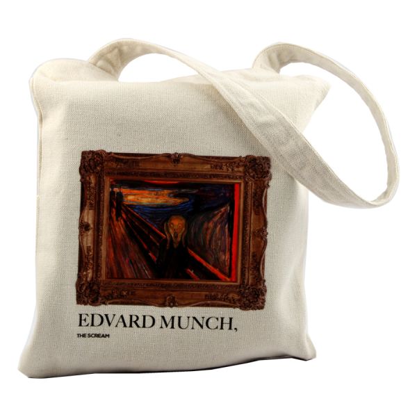 Dawenha Tote Bag - Edvard Munch