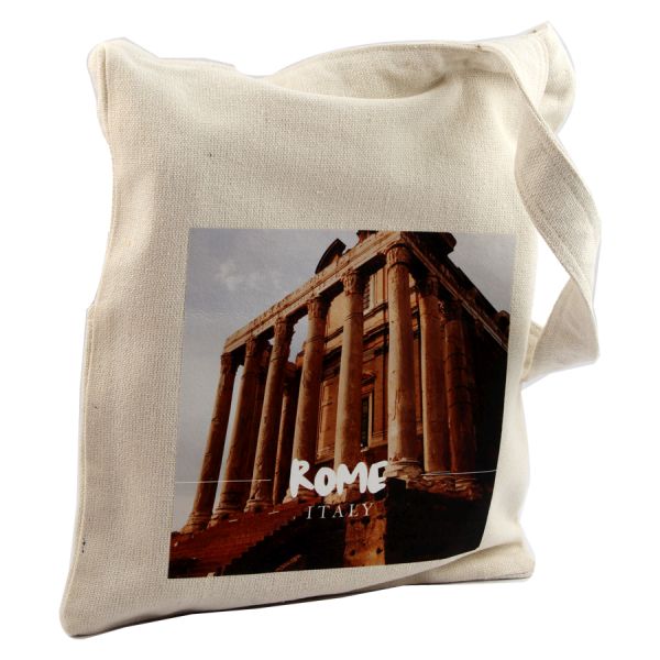 Dawenha Tote Bag - Rome Design