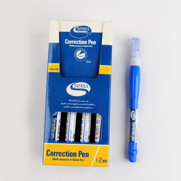 Simba Correction Pen - 4 ml Model 280