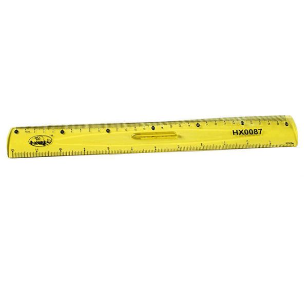 Simba Transparent Plastic Ruler -20 /  30 cm