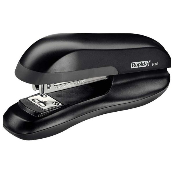 Rapid F16 30-Sheet Plastic Stapler - Efficient and Reliable - Black