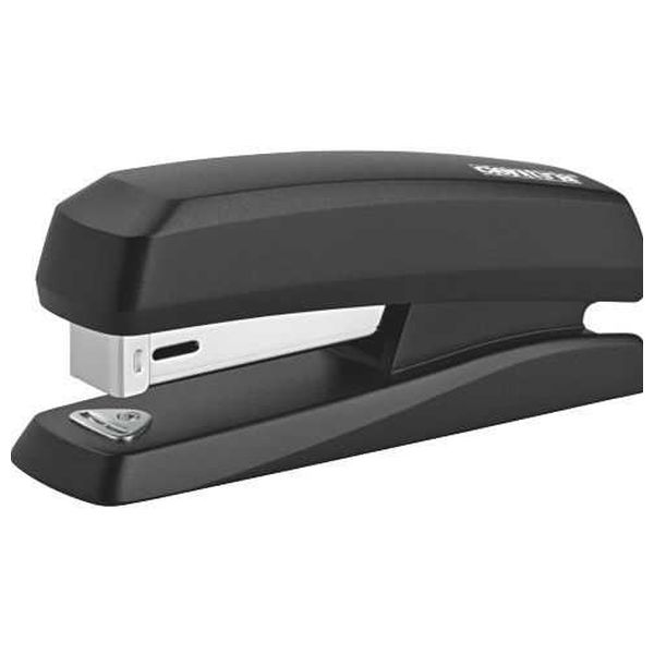 Rapid Centra 20-Sheet Plastic Stapler - Durable and Lightweight - Black