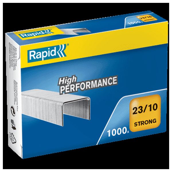 Rapid 23/10 Heavy Duty Staples - Pack of 1000