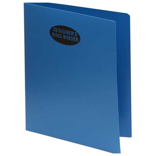 Ring Binder A3 - 4 Ring Mechanism - Blue