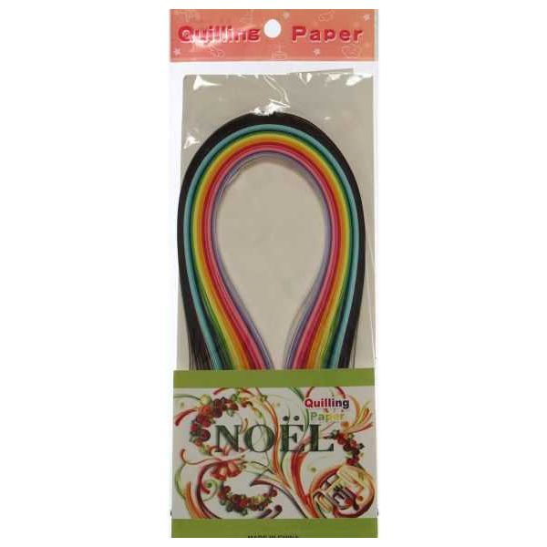 Noel Quilling Paper - 5 m - Multicolor