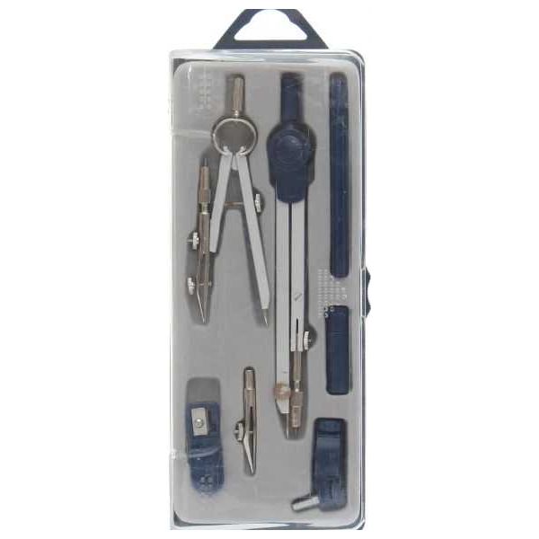 Compass Set with 2.0 mm Lead Refills and Sharpener