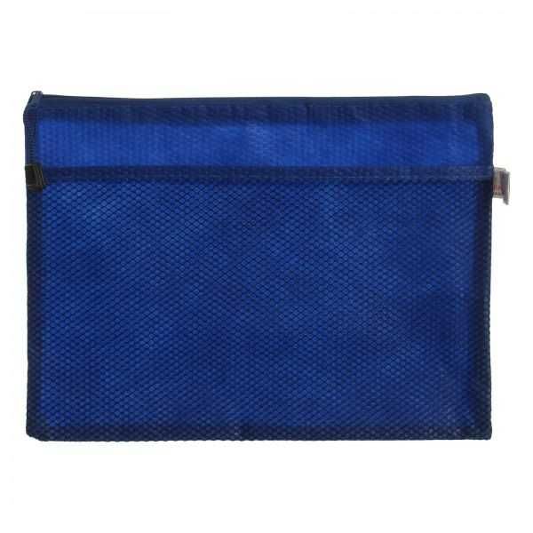 Document Zipper File B5 Size - Many Colors Available