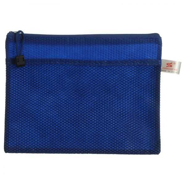 Document Zipper File A5 Size - Many Colors Available