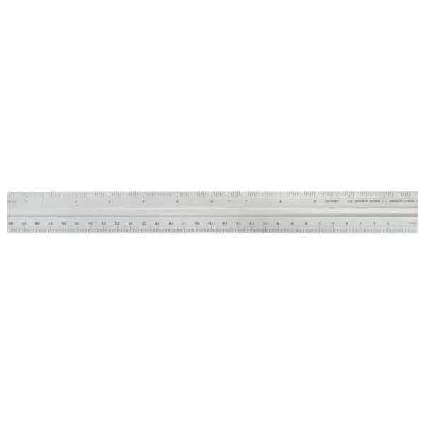 Apple 30 cm Grey Ruler, Durable Plastic