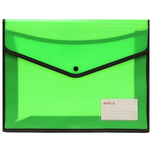 Apple Green Paper Case with Capsule