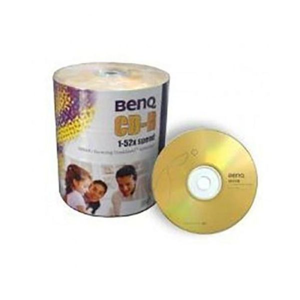 Benq Blank CD, 700 MB, 1-52X, With Cover