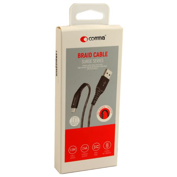 Comma Charging Cable, Micro USB, Model MP920