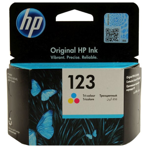 HP Ink Jet Cartridge - Color Model HP-123 C