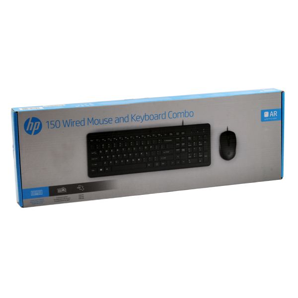 HP Wireless Keyboard and Mouse - Model KB561