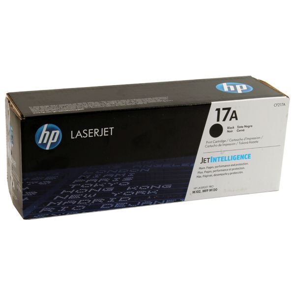 HP Laser Jet Cartridge - Black Model HP-17A