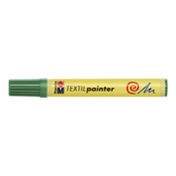 Marabu Textil Painter - Green, 2-4 mm