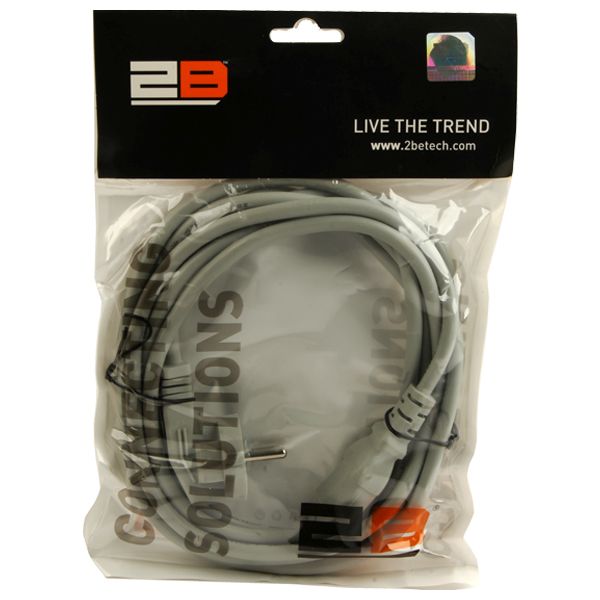 2B PC Power Cable, Model PS003