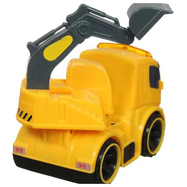 Plastic Car Model S-951 - Yellow