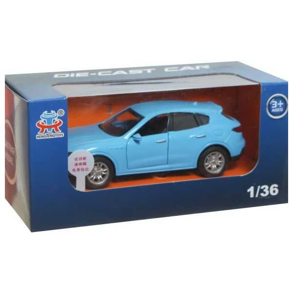 Heng Teng Toys S-944 Car Model, 1:36 - Sky Blue