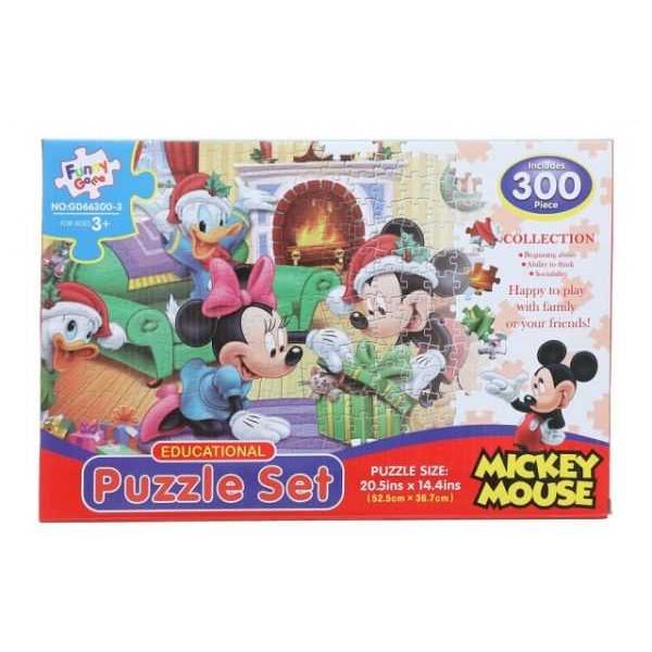 Mickey Mouse Puzzle 300 Pieces - Unisex