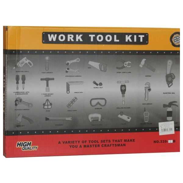 Xinyindai S-1010 Carpenter Tool Set 24 Pieces - Yellow