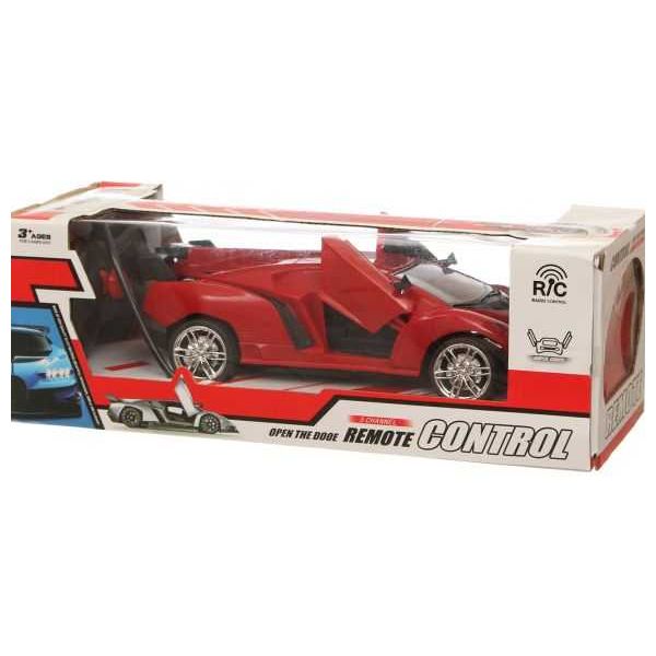 Super Coupe Car RC S-67 - Red