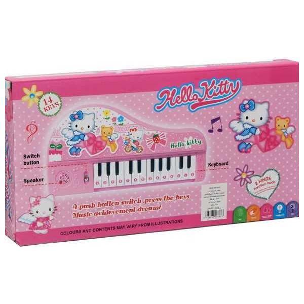 Hello Kitty Mini Piano For Unisex, S-979 - Pink