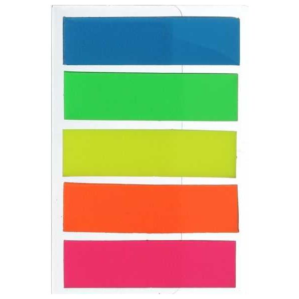 Apple Sticky Notes, 5 Pieces - Multi Color