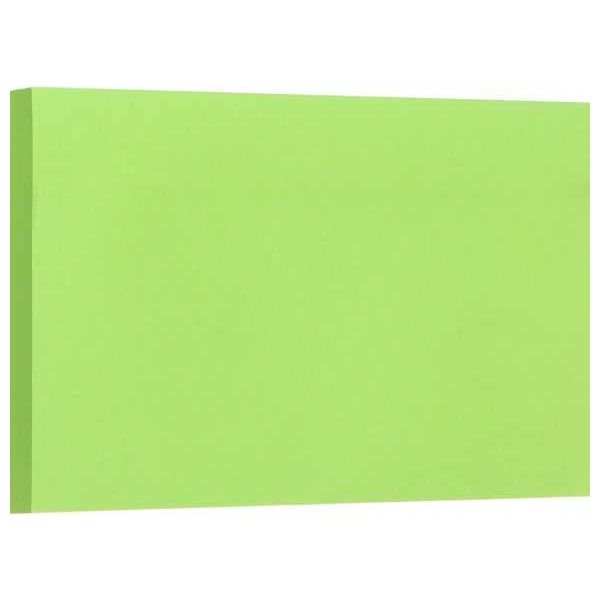 Apple Sticky Notes, 100 Sheets, 76x127 mm - Green