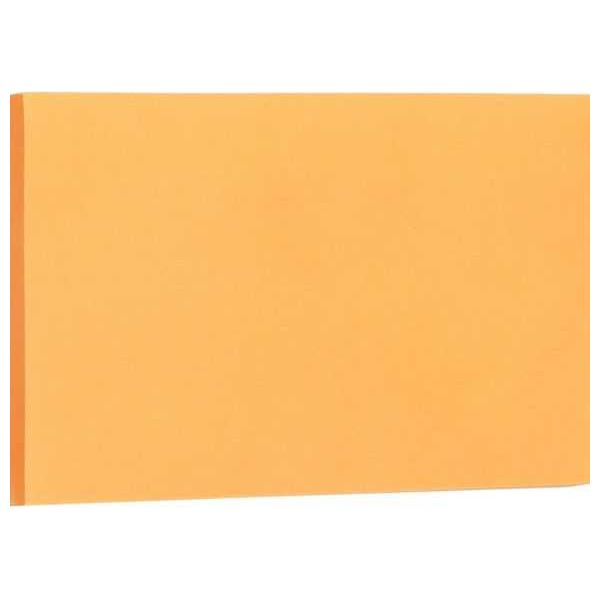 Apple Sticky Notes, 100 Sheets, 76x127 mm - Orange