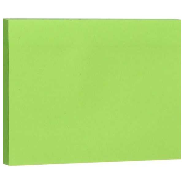 Apple Sticky Notes, 100 Sheets, 76x101 mm - Green